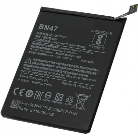 Xiaomi BN47 Battery GRADE A