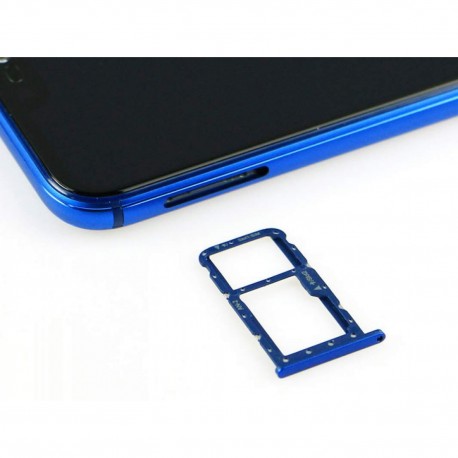 Huawei P20 Lite Sim/SD Card Tray Blue ORIGINAL