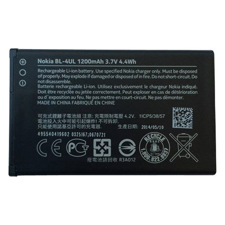 Nokia BL-4UL Battery bulk GRADE A