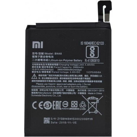 Xiaomi BN48 Battery GRADE A Redmi Note 6 Pro