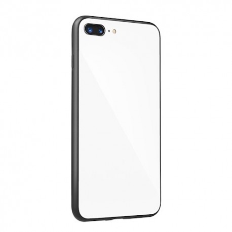 Xiaomi Redmi 6A Testa Glass Silicone White