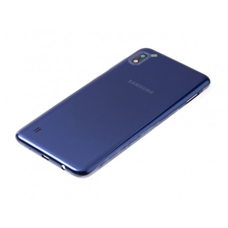 Samsung Galaxy A10 BatteryCover+Camera Lens Blue ORIGINAL