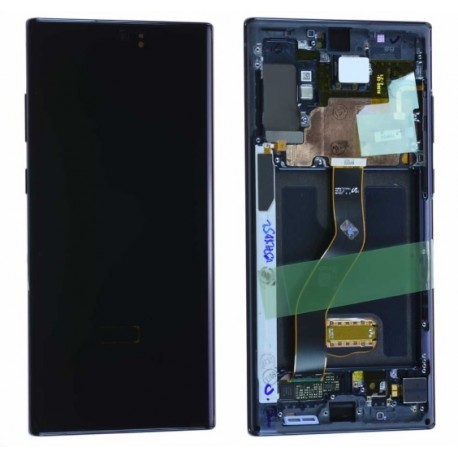 Samsung Galaxy Note 10 Plus Lcd+Touch+Frame Black ORIGINAL