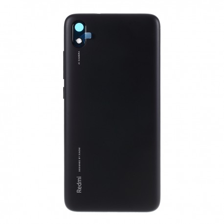 Xiaomi Redmi 7A BatteryCover+Camera Lens Black ORIGINAL