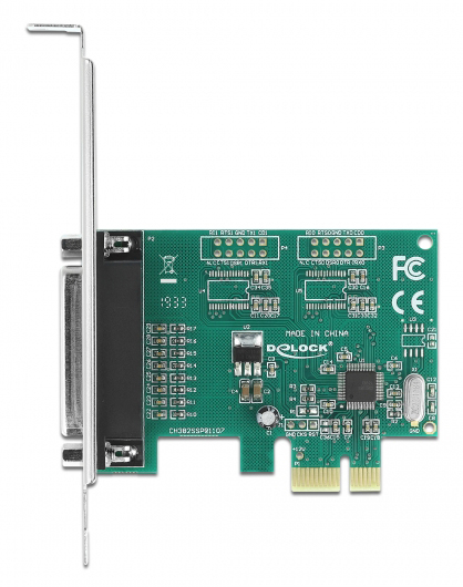 DELOCK PCI Express Card σε 1x Parallel IEEE1284 90412 90412