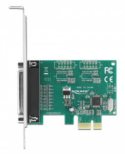 DELOCK PCI Express Card σε 1x Parallel IEEE1284 90412 90412