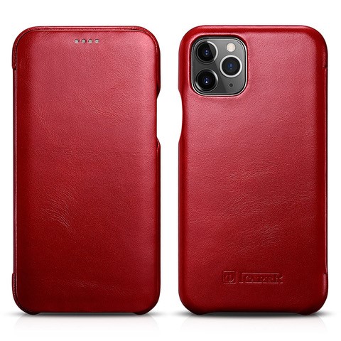 iCarer RIX 1102 iPhone 11 Curved Edge Red