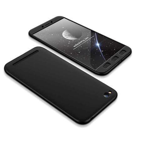 360 Full Cover & Temp.Glass Xiaomi Redmi 5A Black