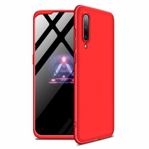 360 Full Cover & Temp.Glass Xiaomi Mi 9 Red