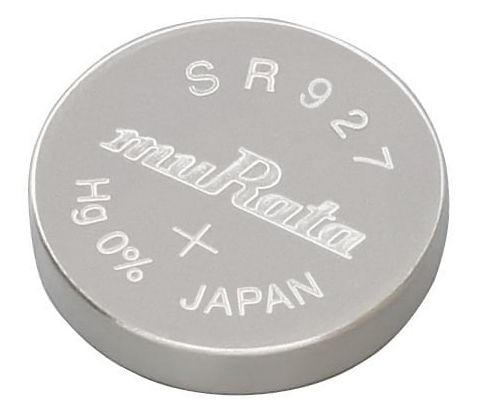 MURATA μπαταρία Silver Oxide για ρολόγια SR927, 1.55V, No395/399, 1τμχ