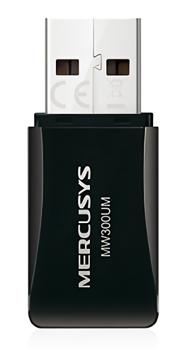 MERCUSYS  USB   MW300UM, 300Mbps, Ver. 3 MW300UM