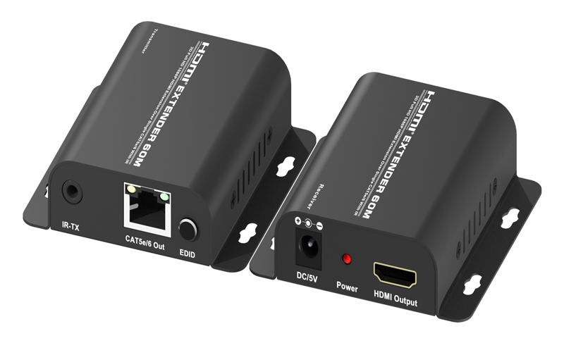 POWERTECH HDMI video extender CAB-H114   RJ45, 1080p, 60m CAB-H114