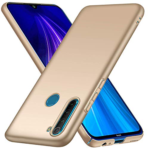 360 Full Cover & Temp.Glass Xiaomi Note 8T Gold