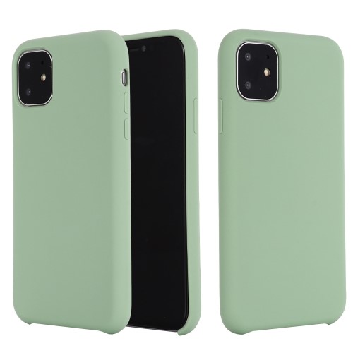 My Colors Liquid Silicon For iPhone 11 Pro  Light Green