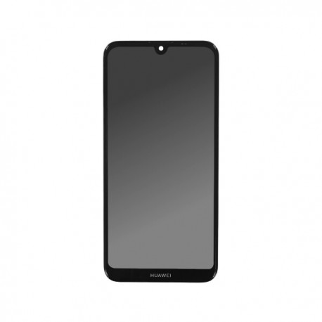 Huawei Y7 2019 Lcd+Touch Screen+Frame Black GRADE A