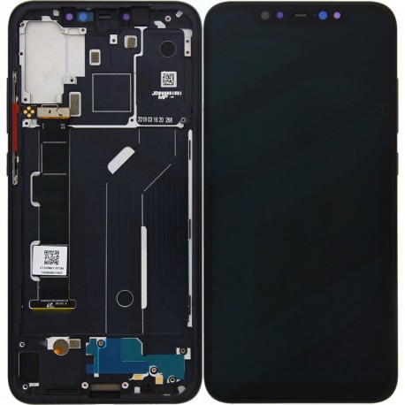 Xiaomi Mi 8 Lcd+Touch Screen+Frame Black ORIGINAL