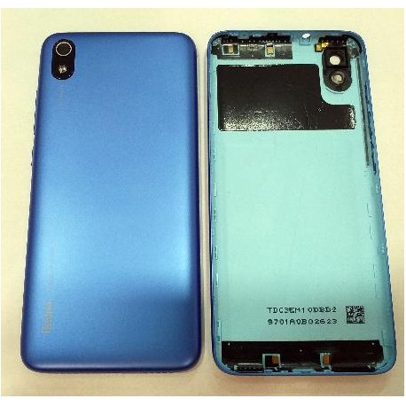 Xiaomi Redmi 7A BatteryCover+Camera Lens Blue ORIGINAL