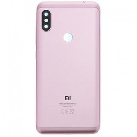 Xiaomi Redmi Note 6 Pro BatteryCover+Camera Lens RoseGold ORIGINAL