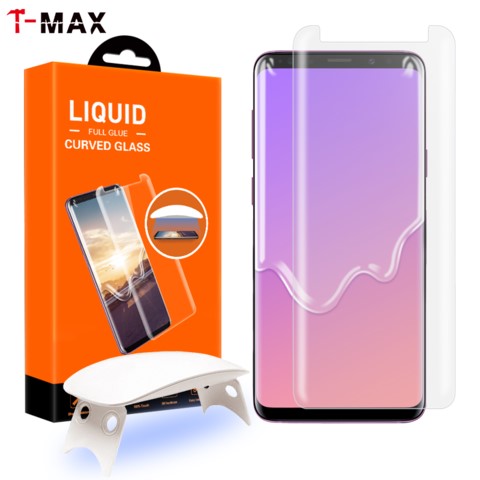 T-Max UV Liquid Glue 3DTemp.Glass For iPhone 11 (with Lamp)