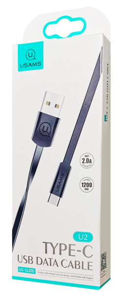 USAMS  USB  USB-C US-SJ200, 10W, 1.2m,  SJ200TC01