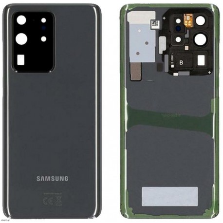 Samsung Galaxy S20 Ultra BatteryCover+Camera Lens Grey ORIGINAL