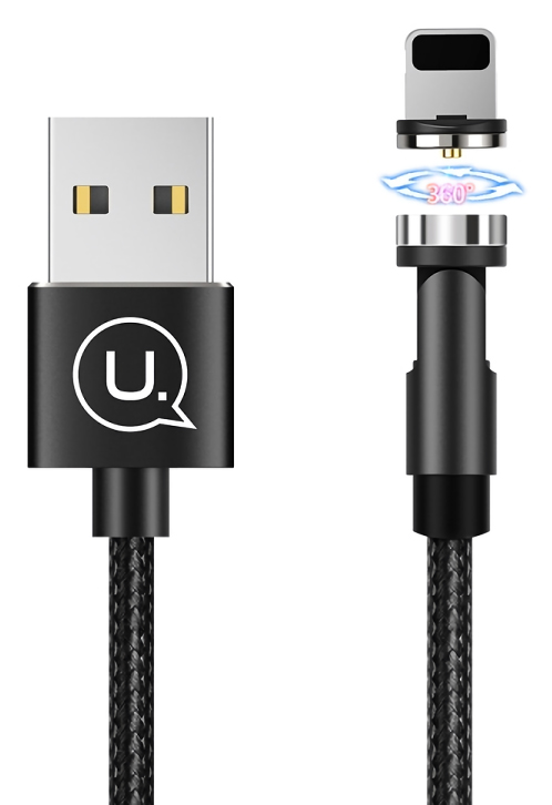 USAMS  USB  lightning US-SJ472, , 10.5W, 1m,  SJ472USB01