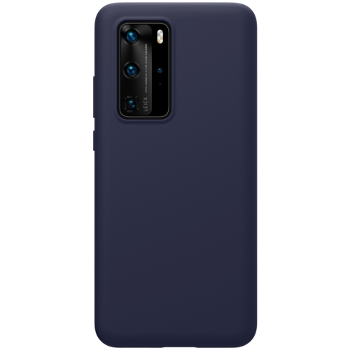 My Colors Liquid Silicon For Huawei P40 Pro Dark Blue