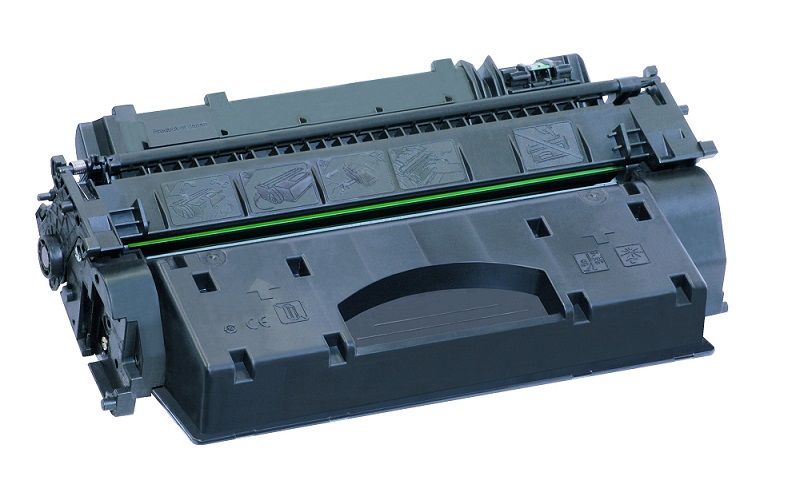 Συμβατό Toner για HP, CF280X/CE505X, 6.5K, μαύρο HT-CE505X