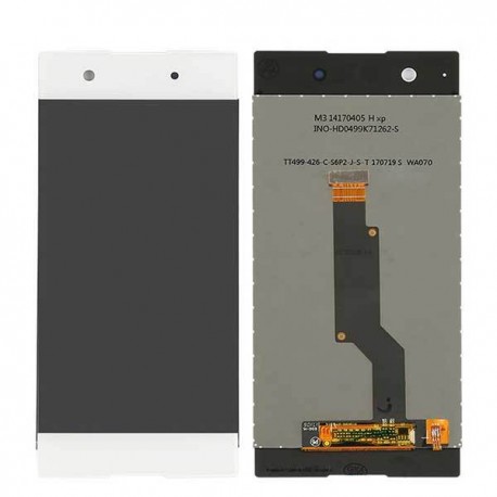 Sony Xperia XA1 Lcd+Touch Screen w/o Frame White GRADE A