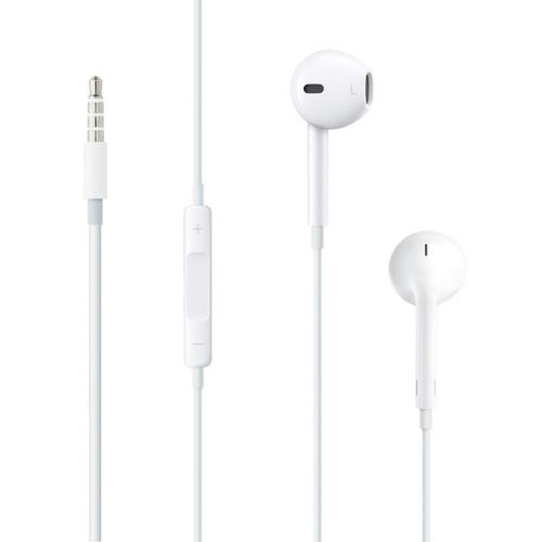 Hands Free Stereo Apple Earpods MNHF2 3.5mm με Χειριστήριο & Μικρόφωνο (Ασυσκεύαστο)