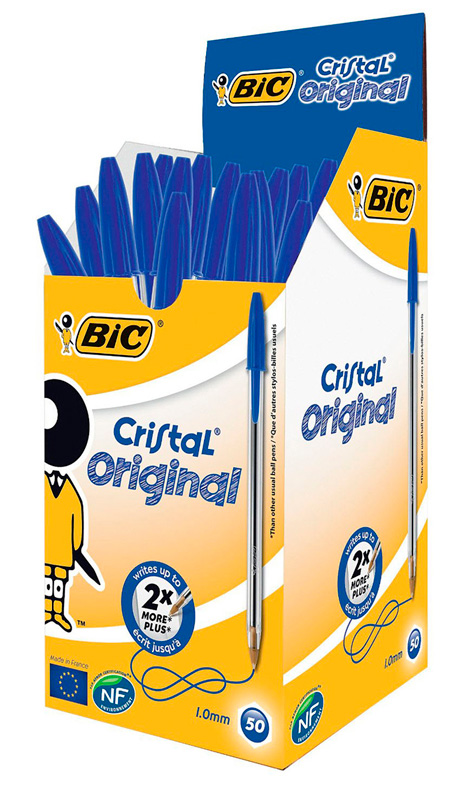 BIC   Cristal   1mm,  50 216BA