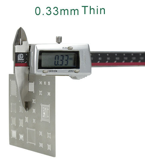 BEST Reballing stencil BST-A12,  iphone XS/XS Max/XR BST-A12