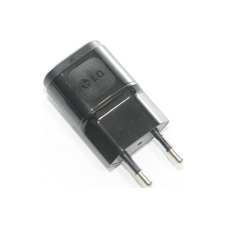 LG MCS-01 1,2A Adapter black