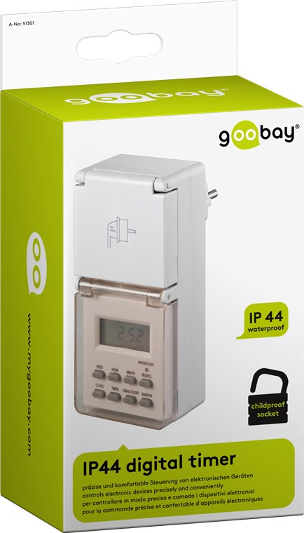 GOOBAY    51301, IP44,  51301