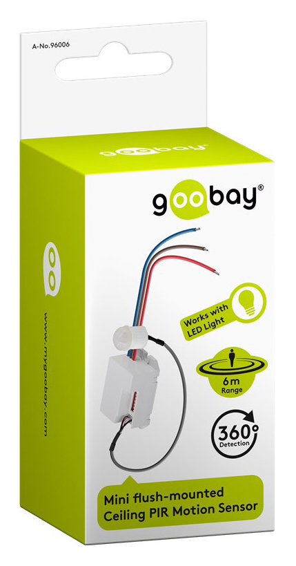 GOOBAY   96006,  , 360, 6m, IP20,  96006