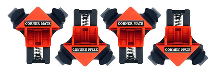 Σετ σφιγκτήρες γωνιών 90° TOOL-0023, 5-22mm, 4τμχ TOOL-0023