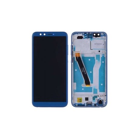 Huawei Honor 9 Lite Lcd+Touch Screen+Frame Blue GRADE A