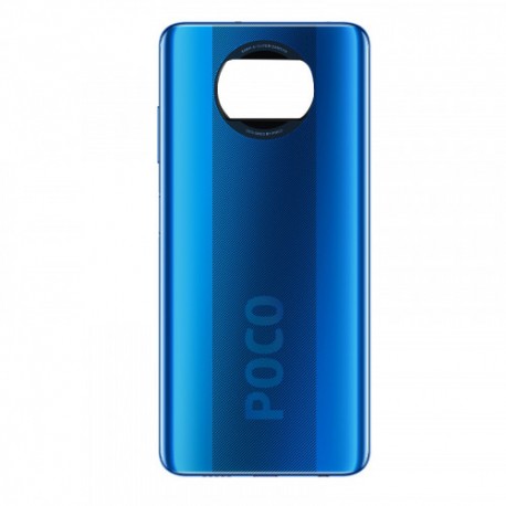 Xiaomi Poco X3 BatteryCover Blue ORIGINAL