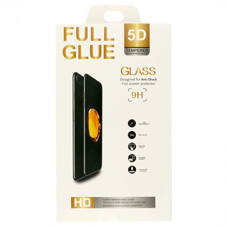 Xiaomi Redmi 9/Poco M2 5D Full Glue Tempered Glass Black