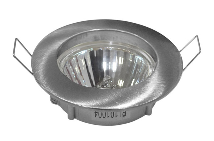 ADELEQ   spot  G5.3, , 12V, 50W, inox, 2 21-12166