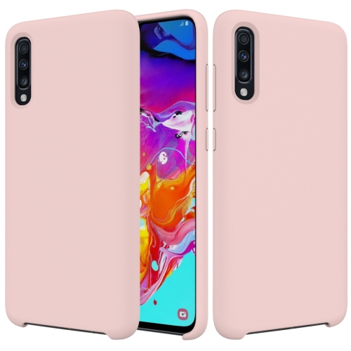 My Colors Liquid Silicon For Samsung A70 Pink