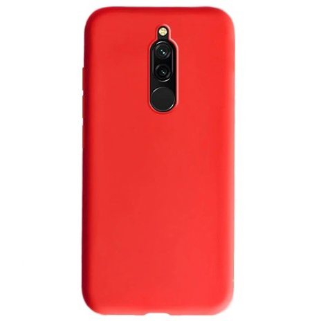 My Colors Liquid Silicon For Xiaomi Redmi 8 Red