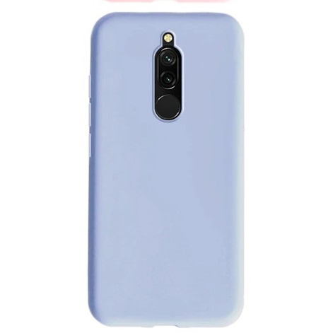 My Colors Liquid Silicon For Xiaomi Redmi 8 Light Violet