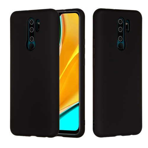 My Colors Liquid Silicon For Xiaomi Redmi 9 Black