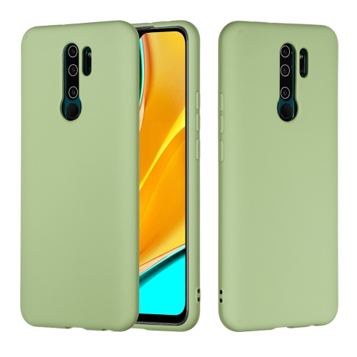 My Colors Liquid Silicon For Xiaomi Redmi 9 Light Green