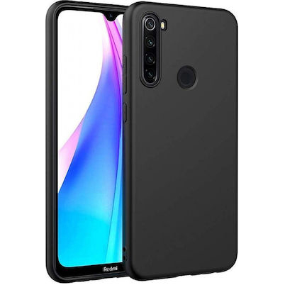 My Colors Liquid Silicon For Xiaomi Note 8T Black