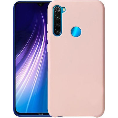 My Colors Liquid Silicon For Xiaomi Note 8T Pink