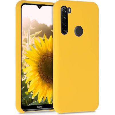 My Colors Liquid Silicon For Xiaomi Note 8T Yellow