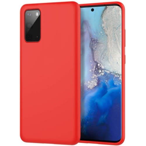 My Colors Liquid Silicon For Samsung A31 Red