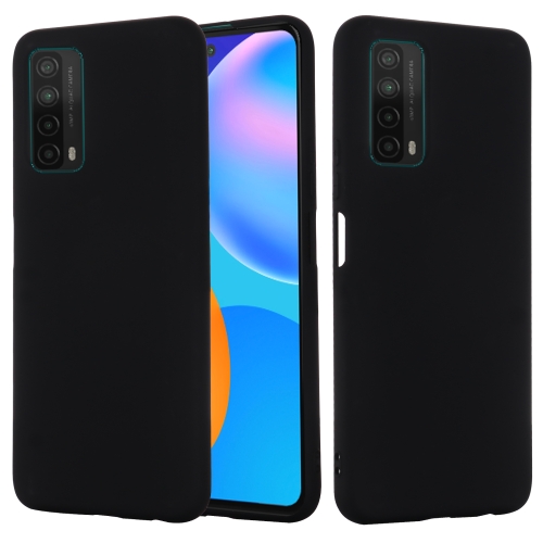 My Colors Liquid Silicon For Huawei P Smart 2021 Black